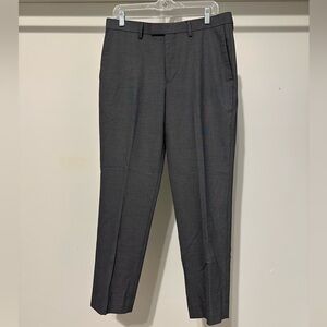 Men’s Banana Republic - Gray Slim Fit Dress Pants. GREAT CONDITION!!